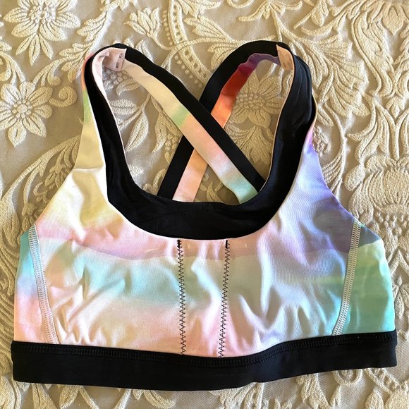 Lululemon Seawheese 2014 Run: Stuff Your Bra II SIze 4 - Picture 3 of 5